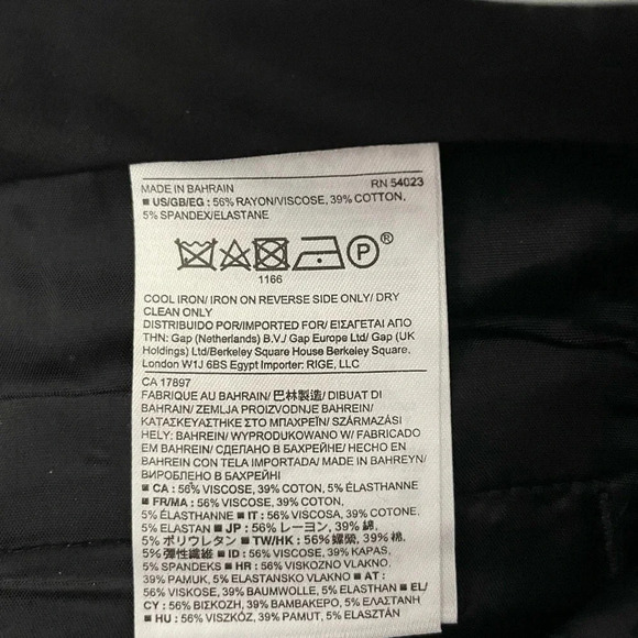 Banana Republic black Sloan legging pant - Picture 8 of 10